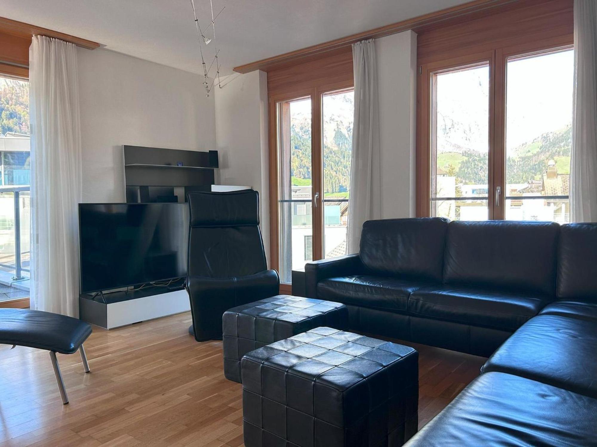 אנגלברג Apartment Dorfstrasse 7-42 By Interhome מראה חיצוני תמונה